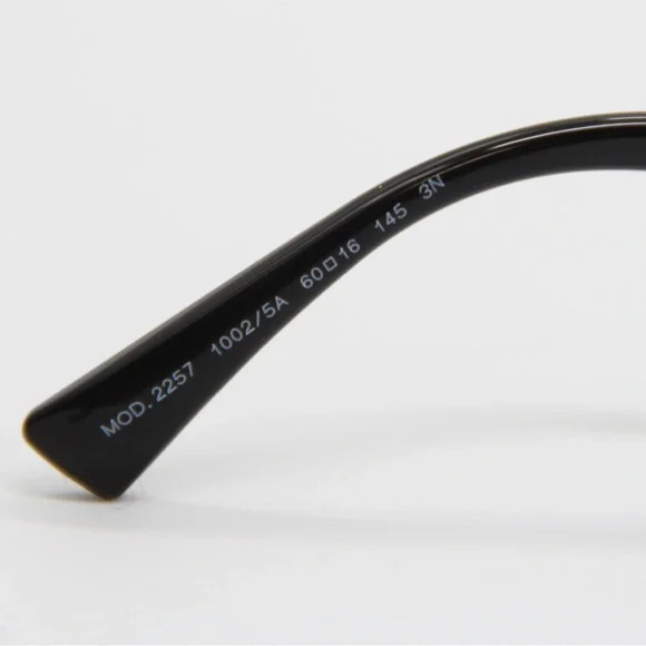 NEW VE2257 10025A UNISEX SUNGLASSES VERSACE VE2257 1002/5A EYEWEAR MOD 2257 GOLD